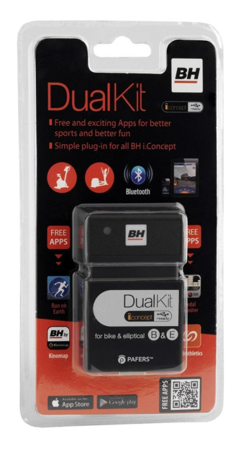 DUAL KIT BE-DL20-USB /BH FITNESS