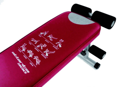 ŁAWECZKA DO ĆWICZEŃ ATLANTA 300 /BH FITNESS