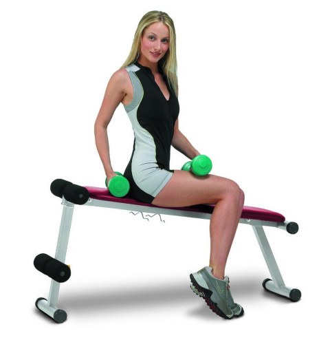 ŁAWECZKA DO ĆWICZEŃ ATLANTA 300 /BH FITNESS