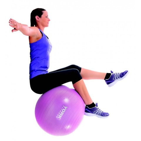 PIŁKA DO ĆWICZEŃ FITNESS YFP 55CM /YORK FITNESS