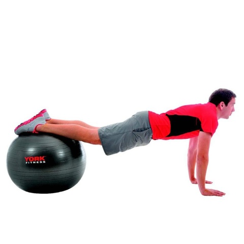 PIŁKA DO ĆWICZEŃ FITNESS YFP 65CM /YORK FITNESS