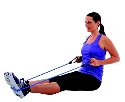 GUMA DO ĆWICZEŃ 60236 P. 2 155CM /YORK FITNESS