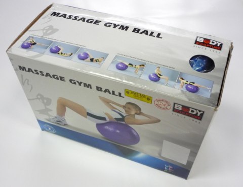 PIŁKA DO ĆWICZEŃ FITNESS BB003 56CM /BODY SCULPTURE