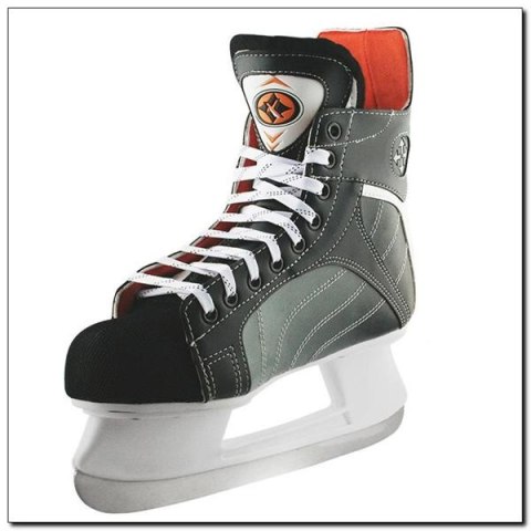 ŁYŻWY HOKEJOWE NH401 S CZARN-SZAR. ROZM. 36 /NILS