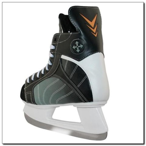 ŁYŻWY HOKEJOWE NH401 S CZARN-SZAR. ROZM. 36 /NILS