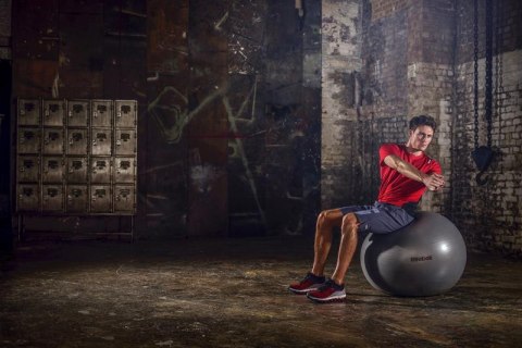 PIŁKA DO ĆWICZEŃ FITNESS RAB-11017 75CM /REEBOK