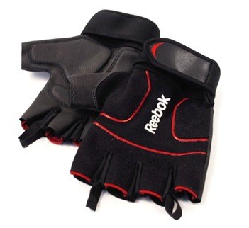 RĘKAWICZKI NA SIŁOWNIĘ LIFTING ROZM. M /REEBOK
