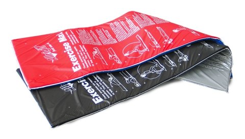 MATA DO ĆWICZEŃ MA08 180X60CM CZERW-NIEB. /ALLRIGHT