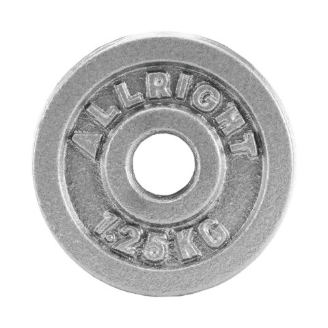 OBCIĄŻENIE ŻELIWNE HTNE 1,25KG 28MM /ALLRIGHT