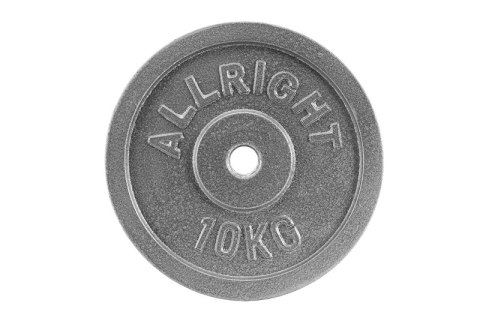 OBCIĄŻENIE ŻELIWNE HTNE 10KG 28MM /ALLRIGHT