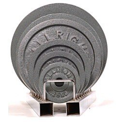 OBCIĄŻENIE ŻELIWNE FIOZ02 2KG 28MM /ALLRIGHT