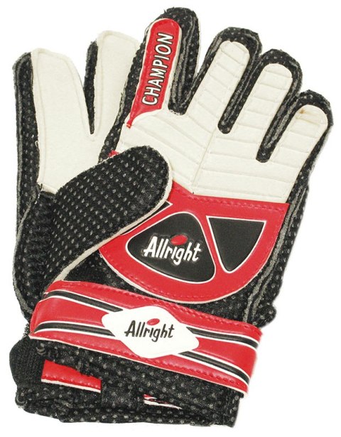 RĘKAWICE BRAMKARSKIE CHAMPION 9 CZERW. /ALLRIGHT