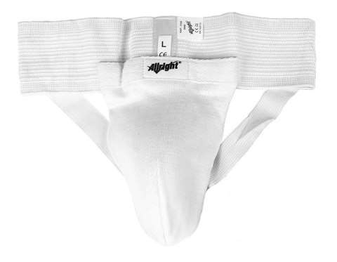 SUSPENSOR BAWEŁNA BIAŁY ROZM. S /ALLRIGHT