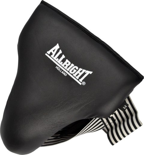 SUSPENSOR BOKS. PU CZARN. ROZM. XXL /ALLRIGHT