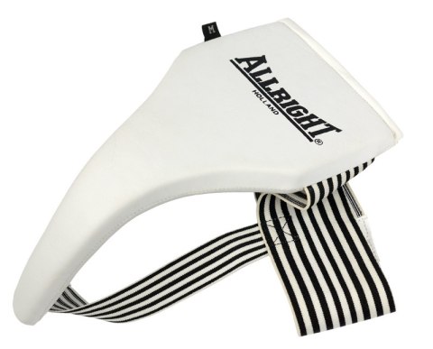 SUSPENSOR DLA KOBIET PU ROZM. L BIAŁ. /ALLRIGHT