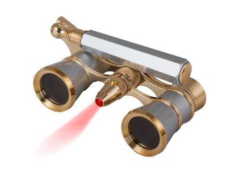 LORNETKA TEATRALNA BROADWAY 325N SREBR. /LEVENHUK