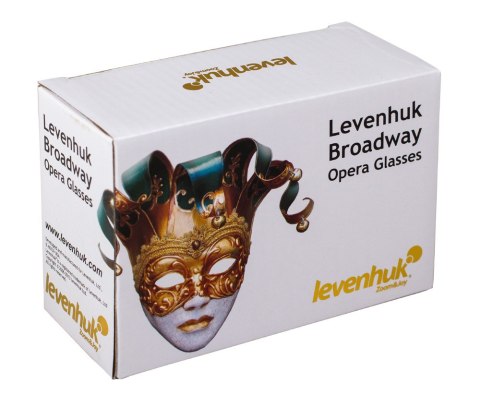 LORNETKA TEATRALNA BROADWAY 325N SREBR. /LEVENHUK