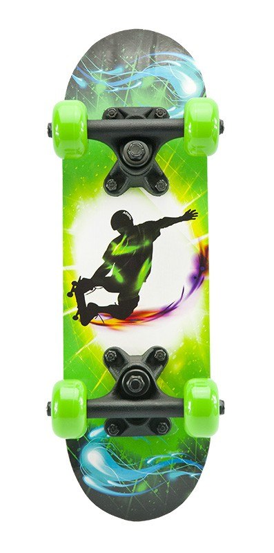 DESKOROLKA CHELSEA GREEN SKATER /ALLRIGHT