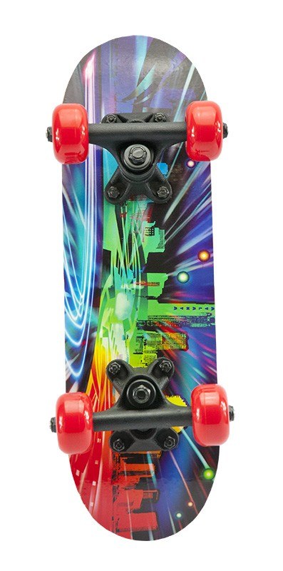 DESKOROLKA CHELSEA RAINBOW CITY /ALLRIGHT