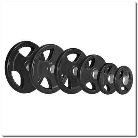 OBCIĄŻENIE GUMOWANE OLIMPIJSKIE TOK01 5KG /HMS