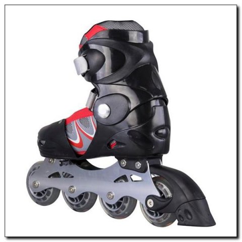 ŁYŻWOROLKI REGULOWANE STOK PW-130C ROZM. L (40-43) /ACTION