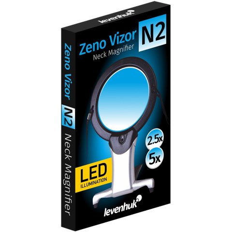 LUPA NA SZYJĘ ZENO VIZOR N2 /LEVENHUK