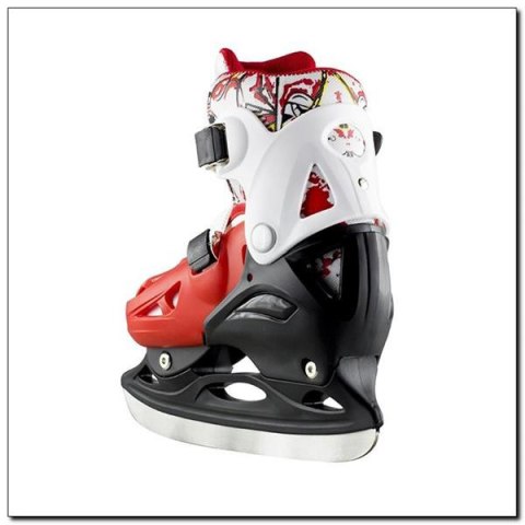 ŁYŻWY HOKEJOWE ROZM. M(35-38) NH0320 A CZERW. /NILS