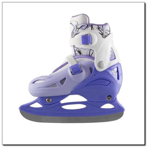 ŁYŻWY HOKEJOWE ROZM. M(35-38) NH0320 A NIEB. /NILS