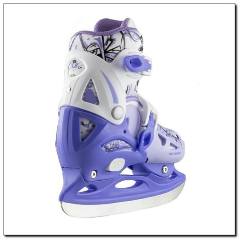 ŁYŻWY HOKEJOWE ROZM. M(35-38) NH0320 A NIEB. /NILS