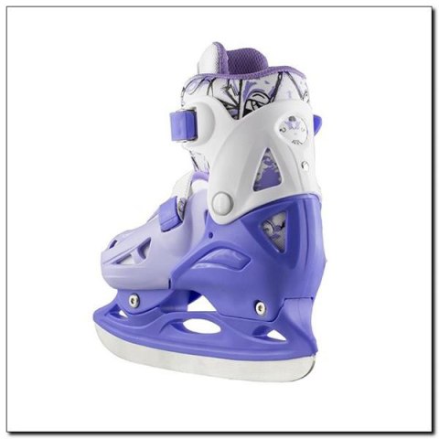 ŁYŻWY HOKEJOWE ROZM. M(35-38) NH0320 A NIEB. /NILS