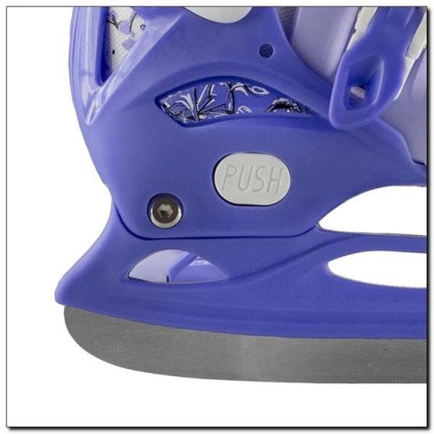 ŁYŻWY HOKEJOWE ROZM. M(35-38) NH0320 A NIEB. /NILS