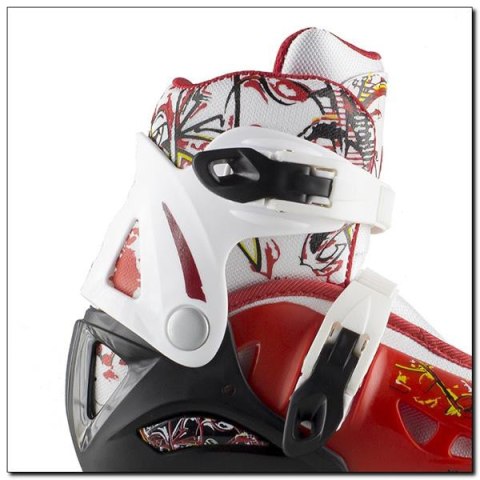 ŁYŻWOROLKI REGULOWANE 4W1 NH0320 ROZM. M (35-38) /NILS