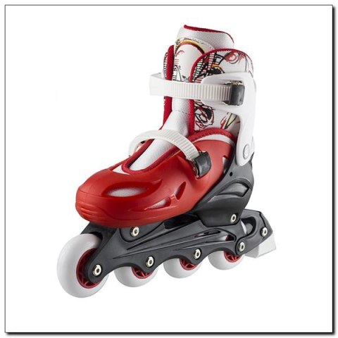 ŁYŻWOROLKI REGULOWANE 4W1 NH0320 ROZM. M (35-38) /NILS