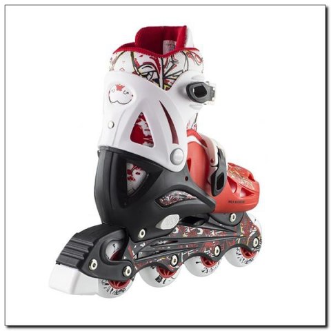 ŁYŻWOROLKI REGULOWANE 4W1 NH0320 ROZM. M (35-38) /NILS