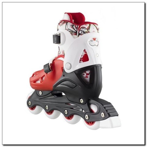 ŁYŻWOROLKI REGULOWANE 4W1 NH0320 ROZM. M (35-38) /NILS