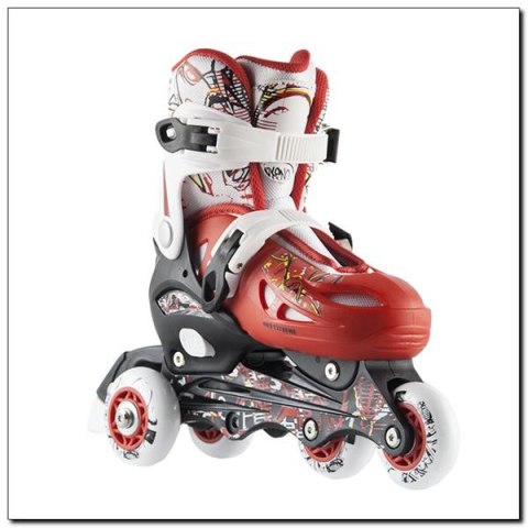 ŁYŻWOROLKI REGULOWANE 4W1 NH0320 ROZM. M (35-38) /NILS