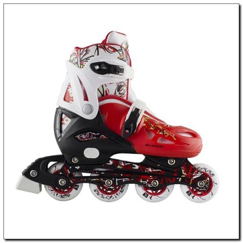 ŁYŻWOROLKI REGULOWANE 4W1 NH0320 ROZM. M (35-38) /NILS