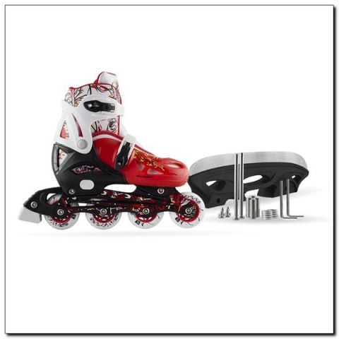 ŁYŻWOROLKI REGULOWANE 4W1 NH0320 ROZM. S (31-34) /NILS