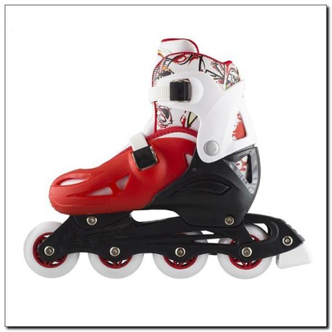 ŁYŻWOROLKI REGULOWANE 4W1 NH0320 ROZM. S (31-34) /NILS