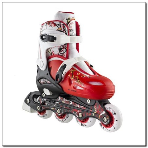 ŁYŻWOROLKI REGULOWANE 4W1 NH0320 ROZM. S (31-34) /NILS