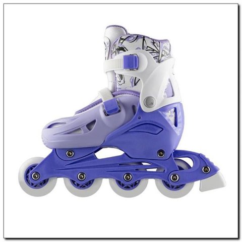 ŁYŻWOROLKI REGULOWANE 4W1 NH0320 ROZM. S (31-34) /NILS