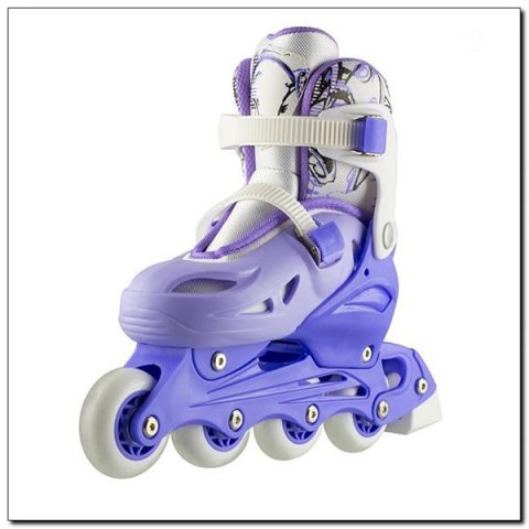 ŁYŻWOROLKI REGULOWANE 4W1 NH0320 ROZM. S (31-34) /NILS