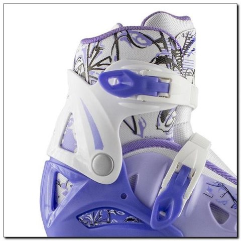 ŁYŻWOROLKI REGULOWANE 4W1 NH0320 ROZM. M (35-38) /NILS