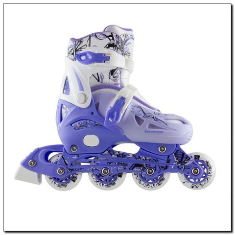 ŁYŻWOROLKI REGULOWANE 4W1 NH0320 ROZM. M (35-38) /NILS