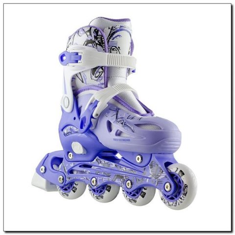 ŁYŻWOROLKI REGULOWANE 4W1 NH0320 ROZM. M (35-38) /NILS