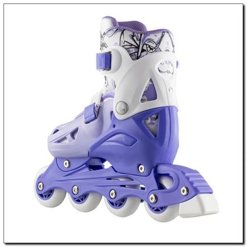 ŁYŻWOROLKI REGULOWANE 4W1 NH0320 ROZM. M (35-38) /NILS