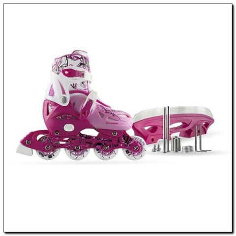 ŁYŻWOROLKI REGULOWANE 4W1 NH0320 ROZM. M (35-38) /NILS