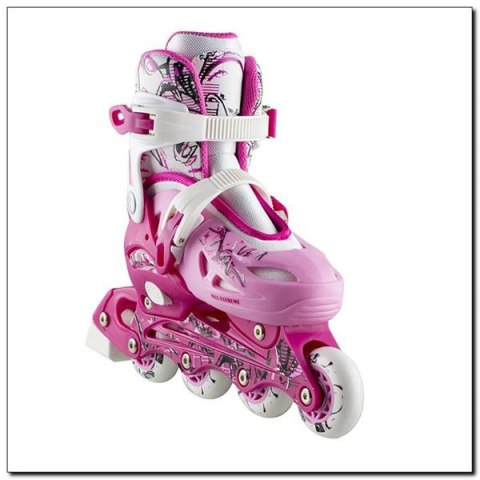 ŁYŻWOROLKI REGULOWANE 4W1 NH0320 ROZM. M (35-38) /NILS