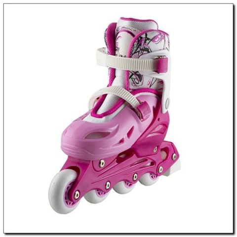 ŁYŻWOROLKI REGULOWANE 4W1 NH0320 ROZM. M (35-38) /NILS