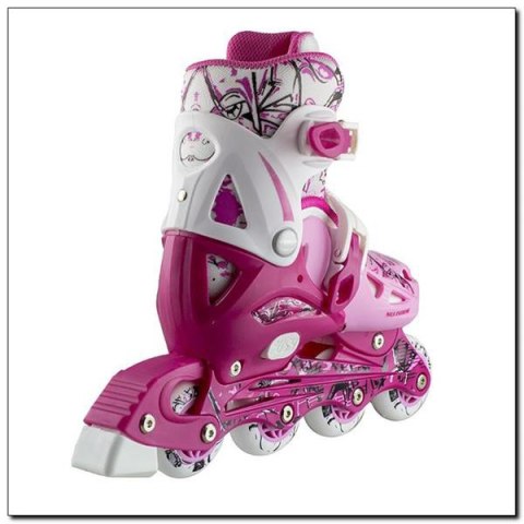 ŁYŻWOROLKI REGULOWANE 4W1 NH0320 ROZM. M (35-38) /NILS